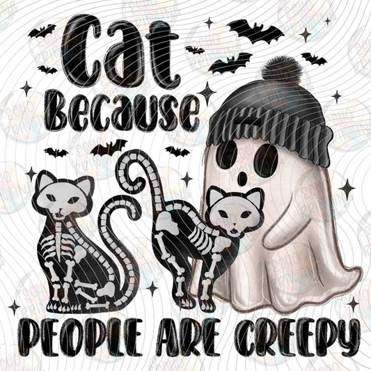 HLW 1503 - CAT PEOPLE ARE CREEPY