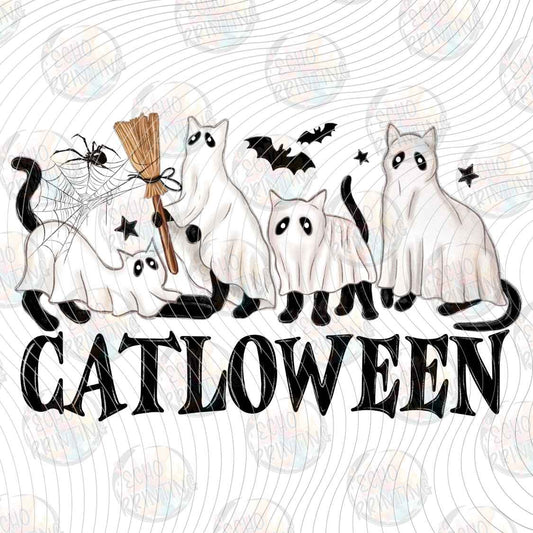 HLW 1504 - CATLOWEEN GHOST CATS