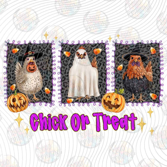 HLW 1507 - CHICK OR TREAT