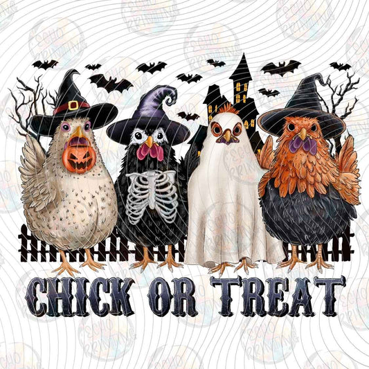 HLW 1508 - CHICK OR TREAT