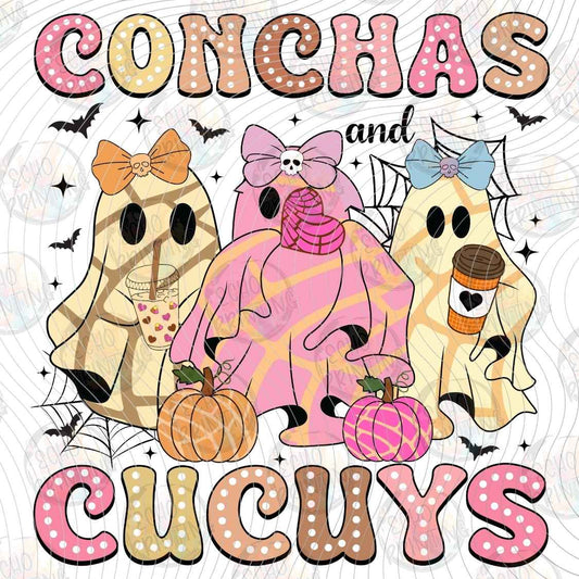 HLW 1509 - CONCHAS AND CUCUYS