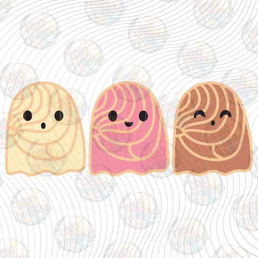 HLW 1526 - PASTEL HALLOWEEN GHOSTS