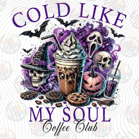 HLW 1537 - COLD LIKE MY SOUL