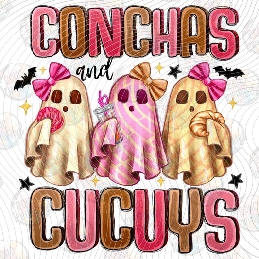 HLW 1542 - CONCHAS AND CUCUYS