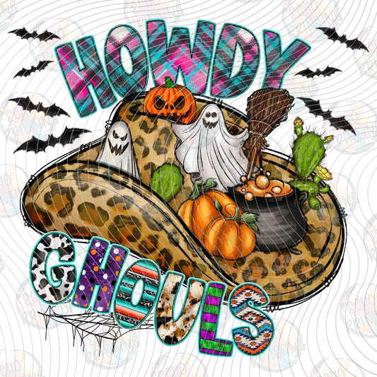 HLW 1544 - HOWDY GHOULS HALLOWEEN STYLE