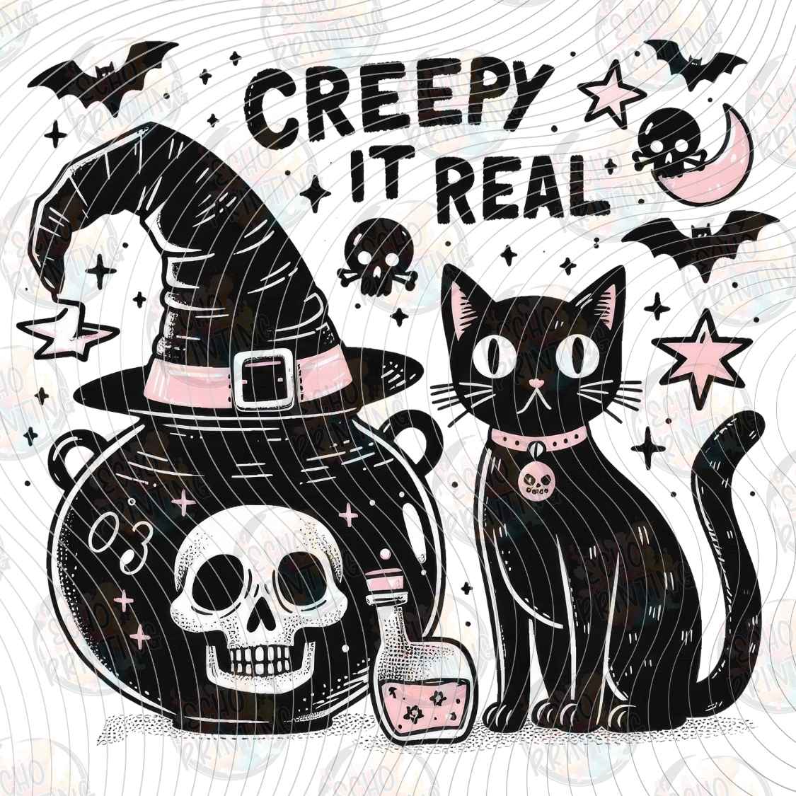 HLW 1547 - CREEPY IT REAL HALLOWEEN