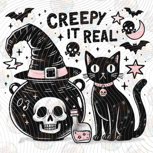 HLW 1547 - CREEPY IT REAL HALLOWEEN