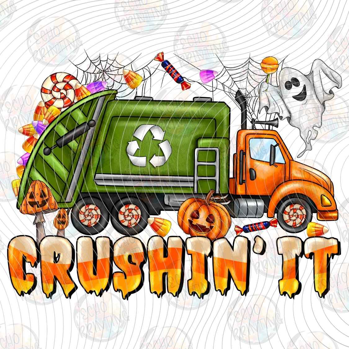 HLW 1548 - CRUSHIN IT HALLOWEEN STYLE