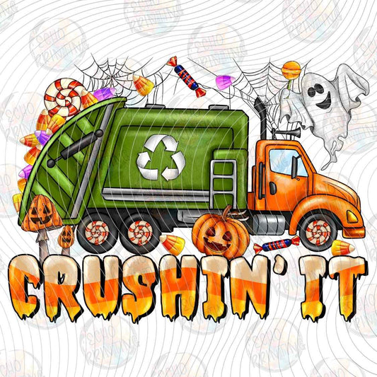 HLW 1548 - CRUSHIN IT HALLOWEEN STYLE