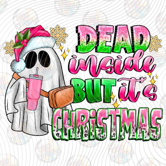 HLW 1552 - DEAD INSIDE CHRISTMAS GHOST