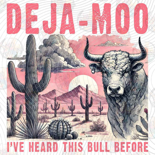 HLW 1553 - DEJA MOO HIGHLAND COW