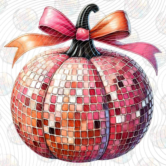HLW 1559 - DISCO PUMPKIN HALLOWEEN