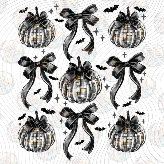 HLW 1561 - HALLOWEEN BOWS PATTERN