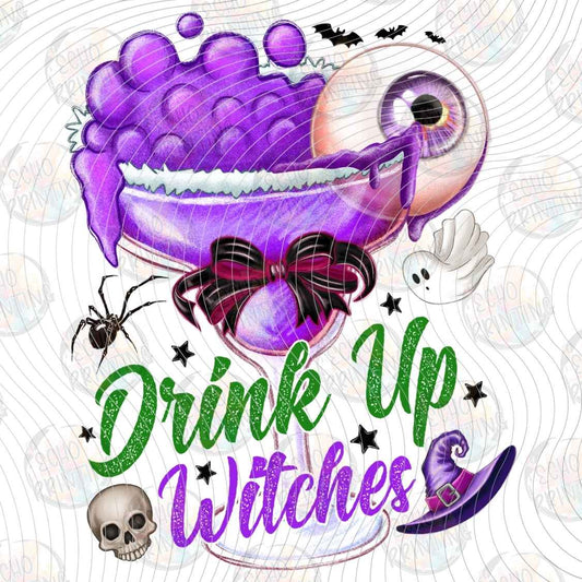 HLW 1565 - DRINK UP WITCHES