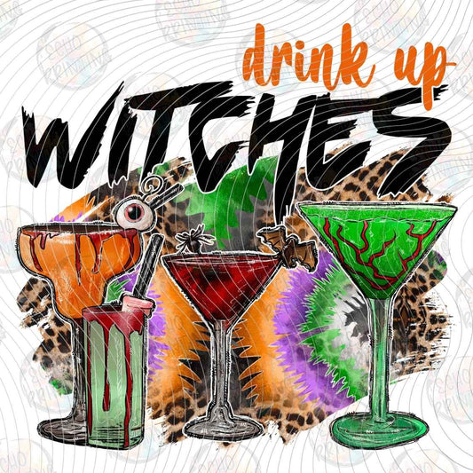 HLW 1566 - I DRINK WITH WITCHES