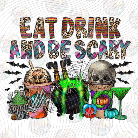 HLW 1570 - EAT DRINK AND BE SCARY