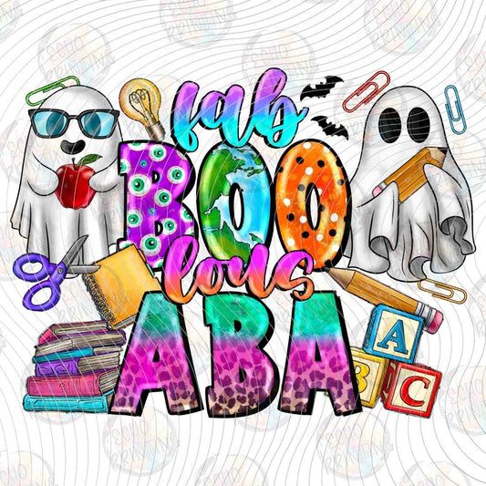 HLW 1578 - BOO CREW ABA TEAM