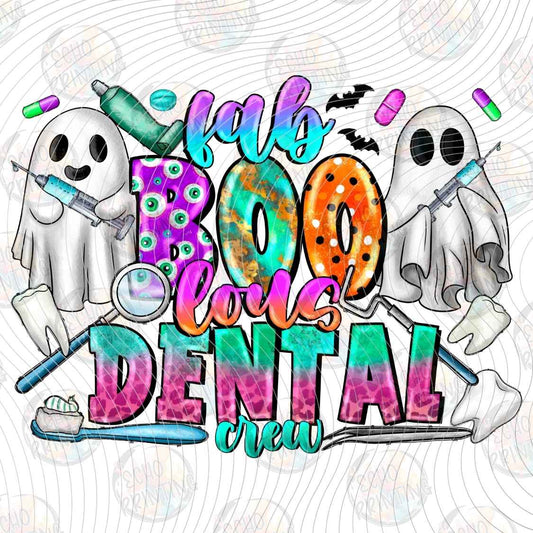 HLW 1580 - BOO CREW DENTAL TEAM