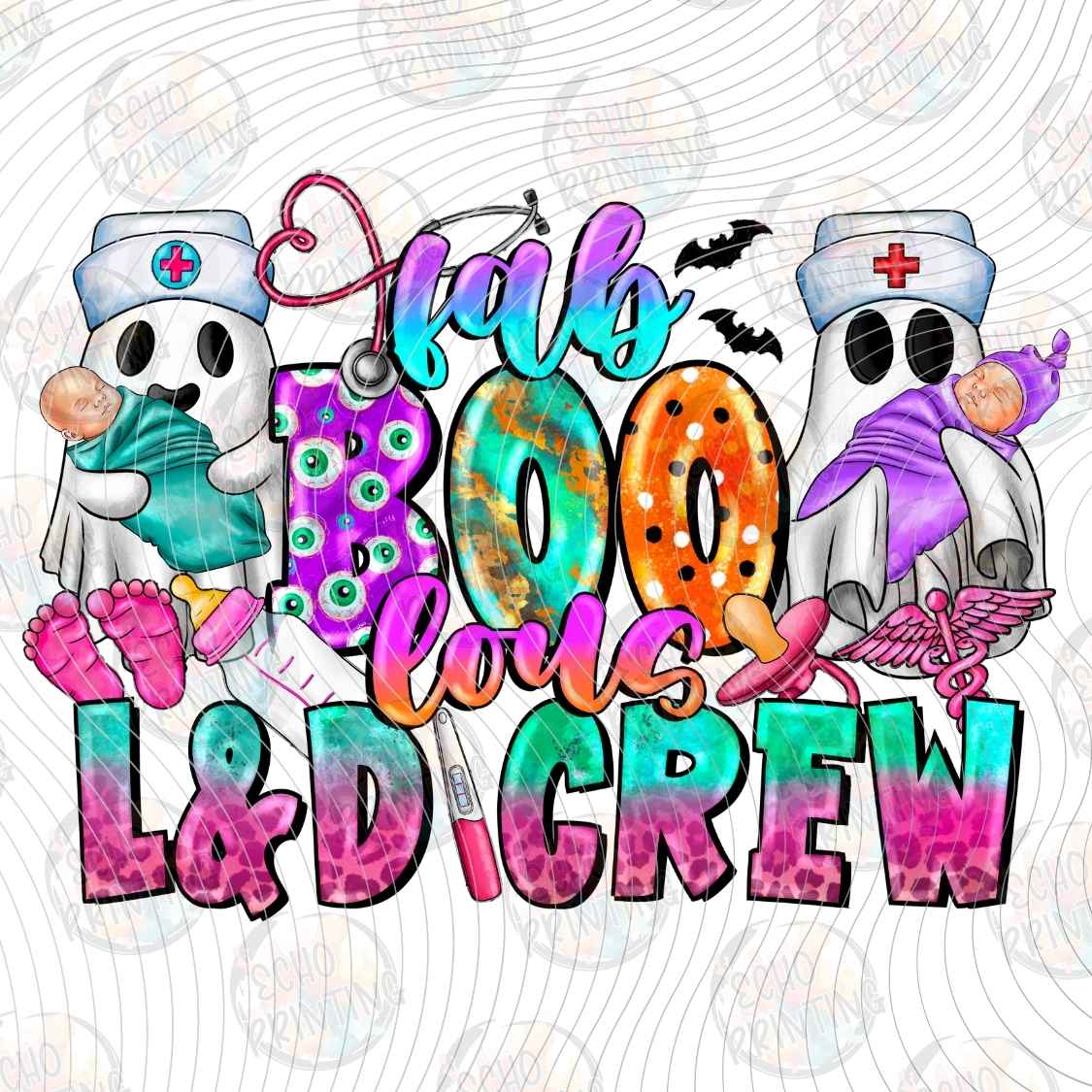 HLW 1581 - BOO CREW LABOR DELIVERY