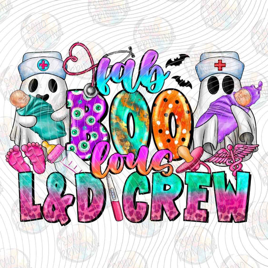 HLW 1581 - BOO CREW LABOR DELIVERY