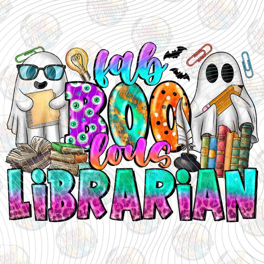 HLW 1582 - BOO CREW LIBRARIAN