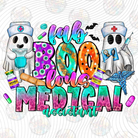 HLW 1583 - BOO CREW MEDICAL ASSISTANT