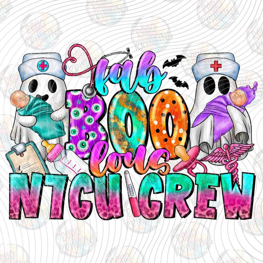 HLW 1584 - BOO CREW VETERINARY TEAM