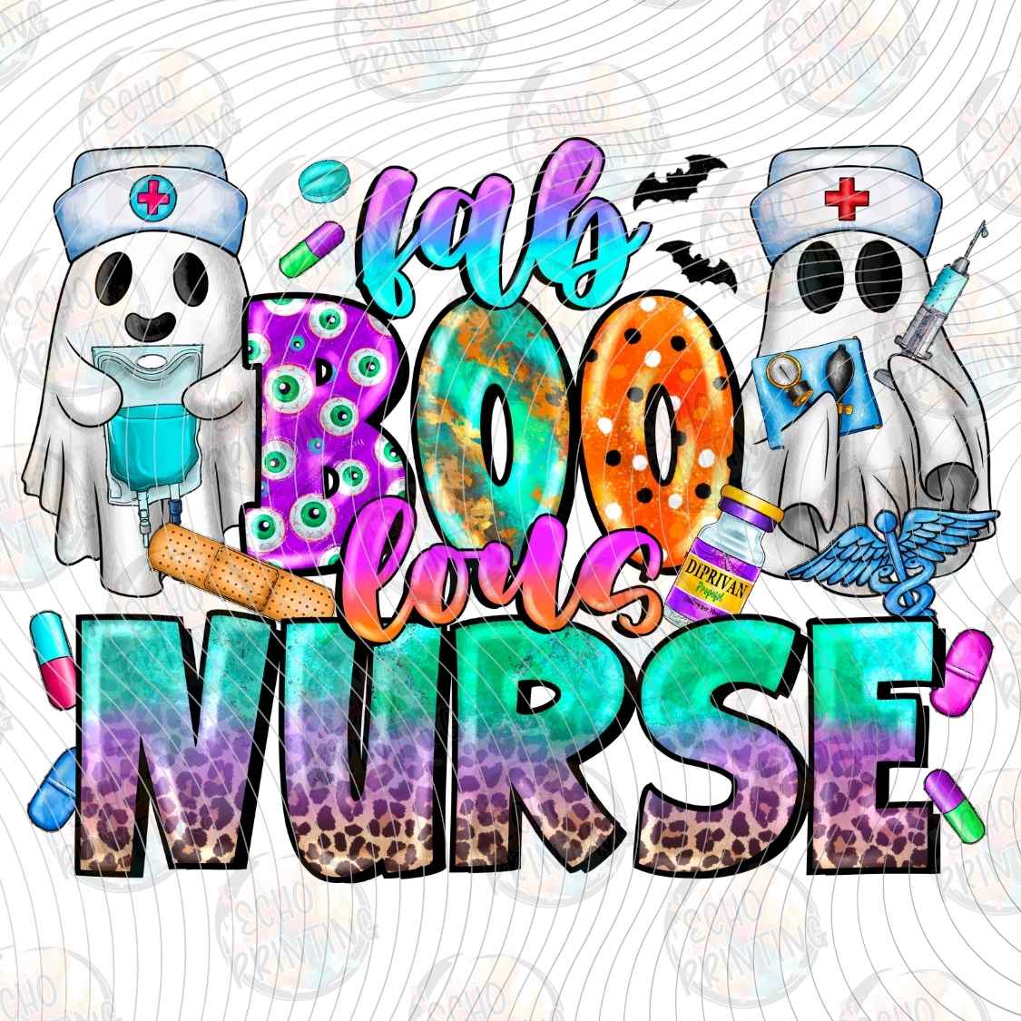 HLW 1585 - BOO CREW NURSE