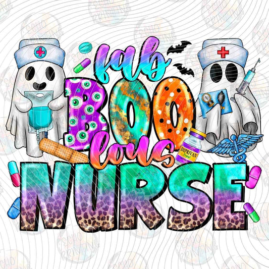 HLW 1585 - BOO CREW NURSE