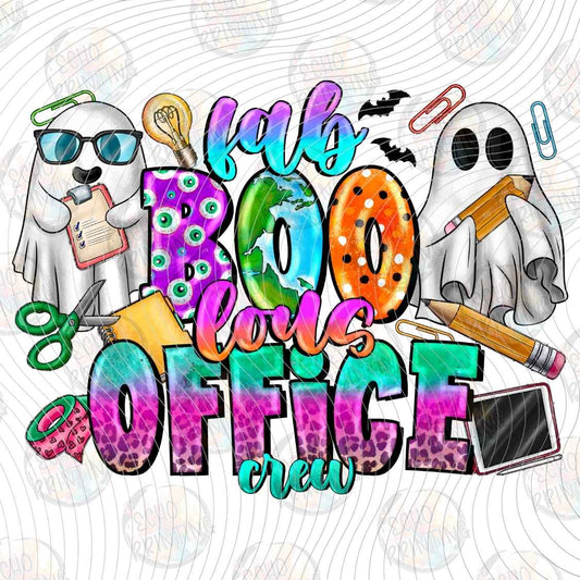 HLW 1586 - BOO CREW OFFICE STAFF