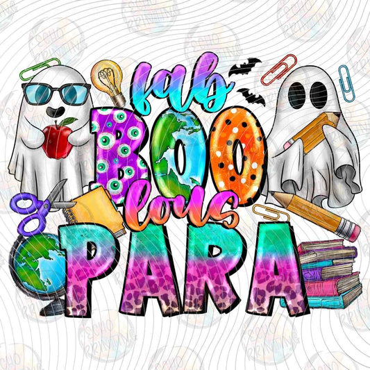 HLW 1587 - BOO CREW PARA EDUCATOR