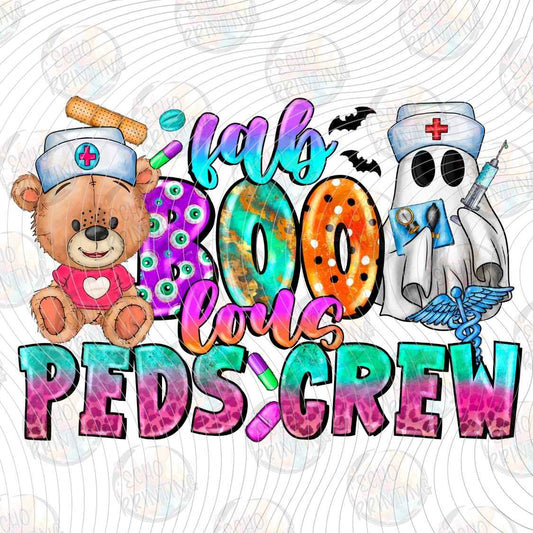 HLW 1588 - BOO CREW PEDIATRIC TEAM