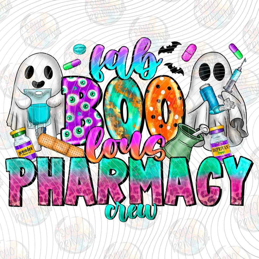 HLW 1589 - BOO CREW PHARMACY TEAM