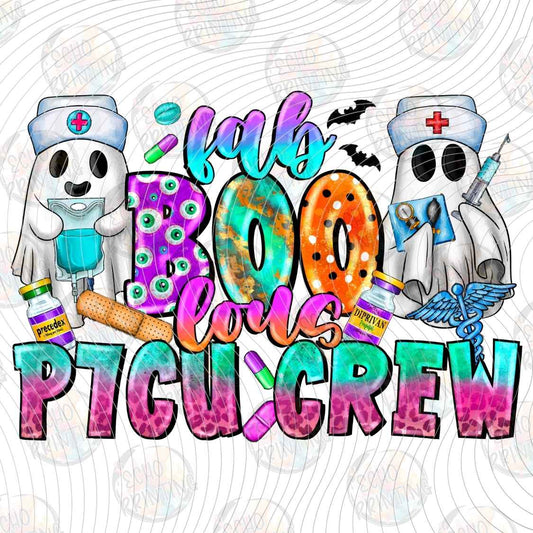 HLW 1590 - BOO CREW PHYSICAL THERAPY