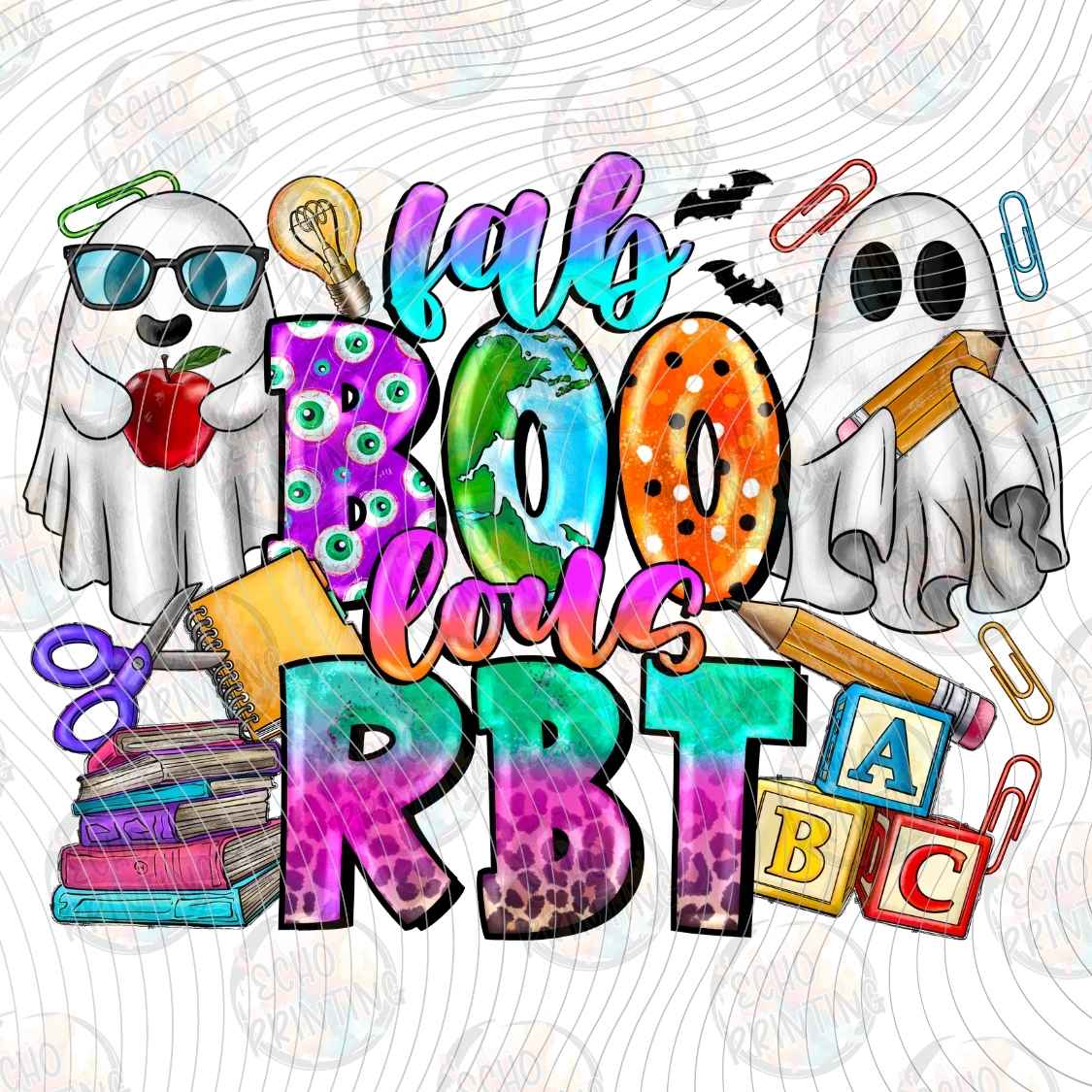 HLW 1593 - BOO CREW RBT TEAM