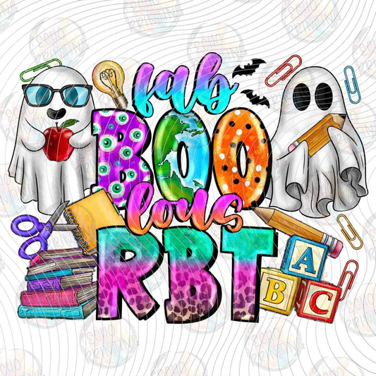 HLW 1593 - BOO CREW RBT TEAM