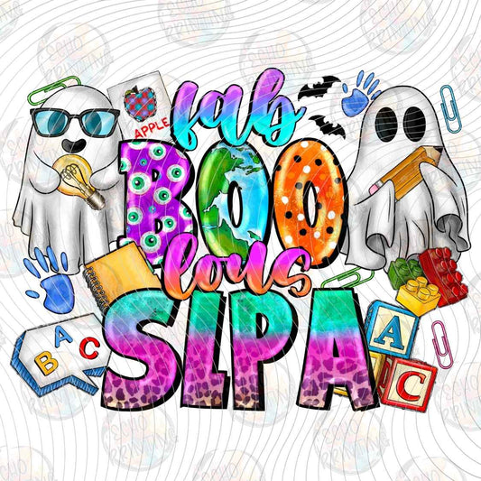 HLW 1594 - BOO CREW SPEECH PATHOLOGY