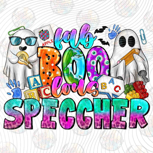 HLW 1595 - BOO CREW SPEECH THERAPY