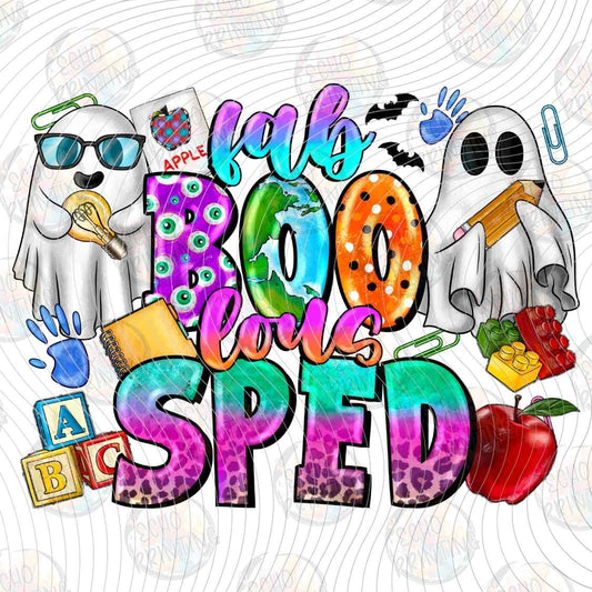 HLW 1596 - BOO CREW SPECIAL EDUCATION
