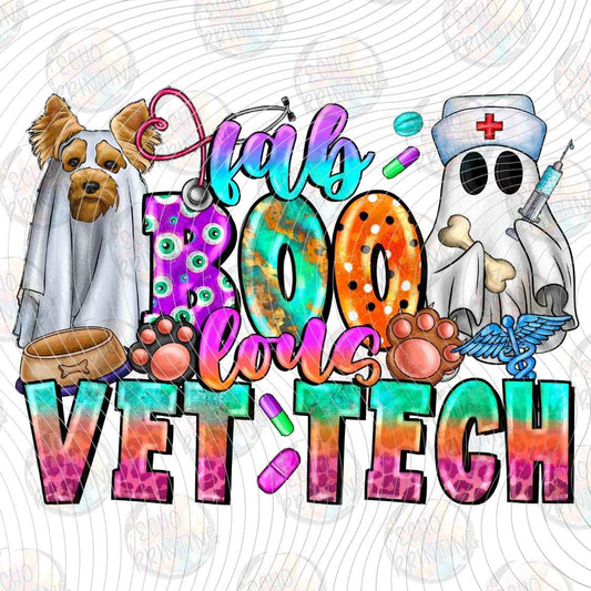 HLW 1597 - BOO CREW VET TECH