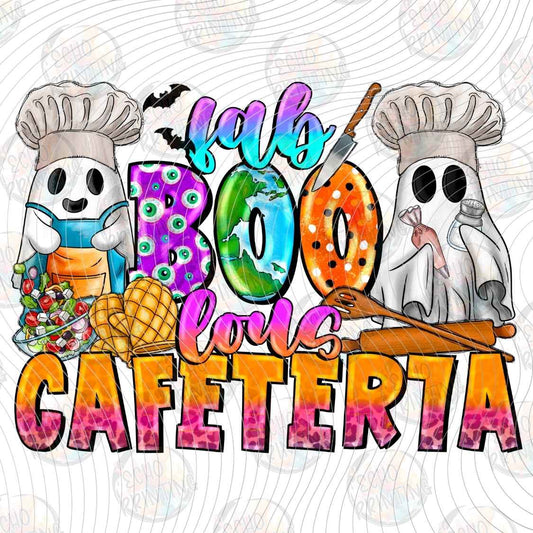 HLW 1598 - BOO CREW CAFETERIA STAFF