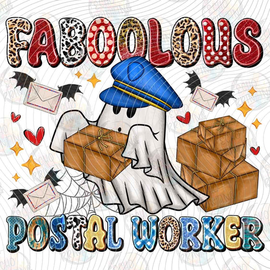 HLW 1599 - FABOOLOUS POSTAL WORKER