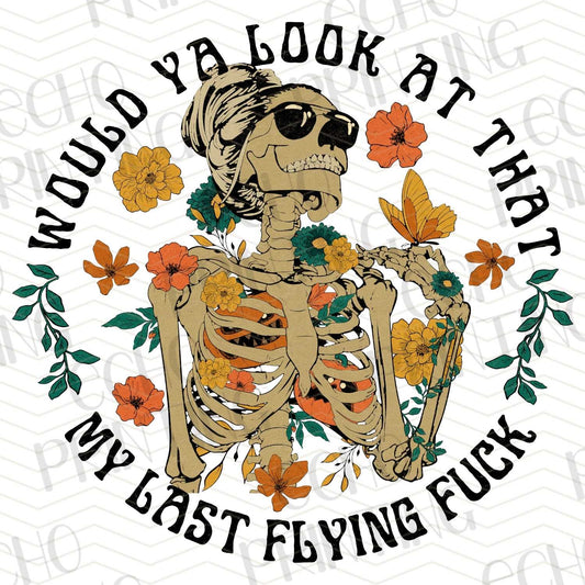 HLW 16 - MY LAST FLYING FK**