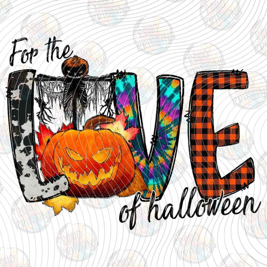 HLW 1607 - FOR THE LOVE OF HALLOWEEN