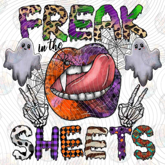 HLW 1608 - FREAK IN THE SHEETS