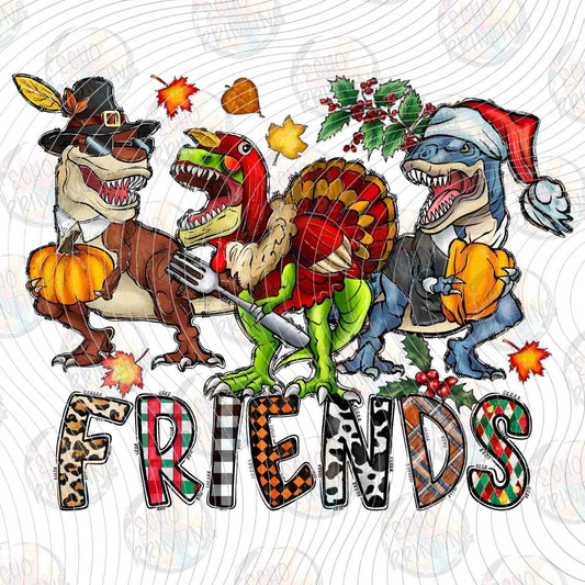 HLW 1610 - HALLOWEEN FRIENDS FOREVER