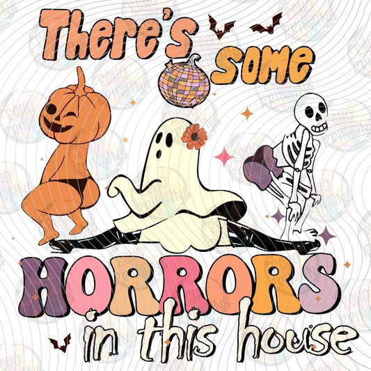 HLW 1611 - THERES SOME HORRORS HERE
