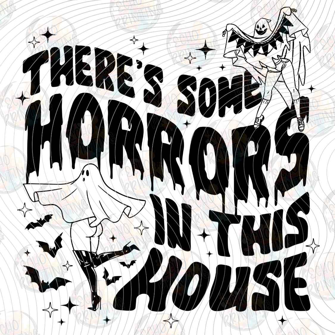 HLW 1612 - THERES SOME HORRORS IN THIS HOUSE