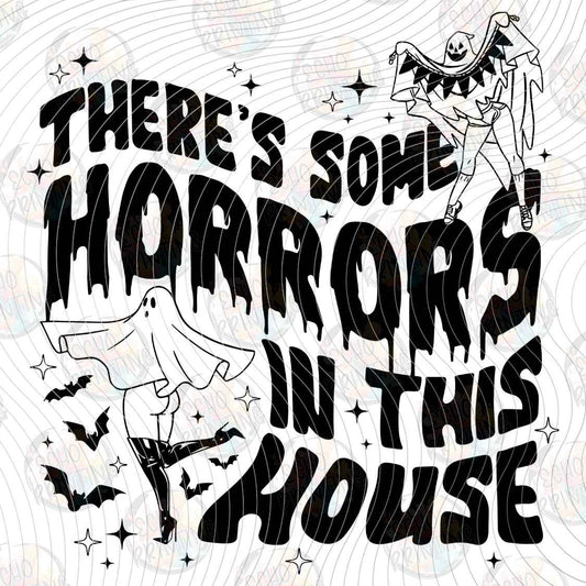 HLW 1612 - THERES SOME HORRORS IN THIS HOUSE
