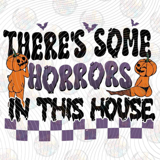 HLW 1613 - THERES SOME HORRORS IN THIS HOUSE